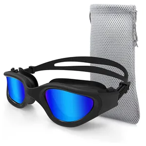 Sktic hot in bơi lội kính chống sương mù UV bảo vệ ống kính người đàn ông phụ nữ bơi lội Kính Silicone Bơi Kính trong hồ bơi