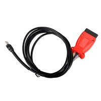 Cable JLR 3 en 1, Lector de Códigos OBD2, Cable Escáner para USB de 12V con Herramientas de Diagnóstico Volvo VIDA y Toyota TIS