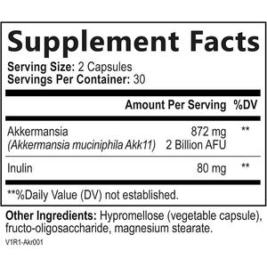 Capsules Probiotiques Bioby Akkermansia Marque Blanche OEM 2 Milliards AFU Prébiotique <span class=keywords><strong>Inuline</strong></span> GLP-1 <span class=keywords><strong>Santé</strong></span> Intestinale Soutien Immunitaire 60 Comprimés - Product Image 2
