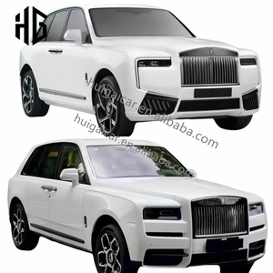 Recién llegado, parachoques delantero de coche con faros delanteros, Kit de carrocería, versión antigua, actualización, nuevo Kit de carrocería Facelift para <span class=keywords><strong>Rolls</strong></span>-<span class=keywords><strong>Royce</strong></span> Cullinan <span class=keywords><strong>2019</strong></span> - Product Image 5