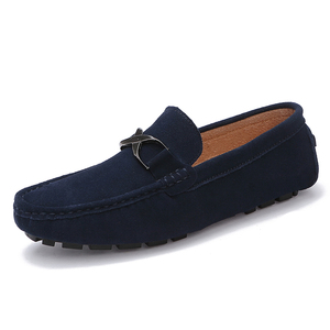 Mocassins Gommino Penny Loafer pour Hommes, Chaussures de Conduite Plates à Enfiler en Faux Daim, Basses, Légères, Décontractées, Printemps - Product Image 3
