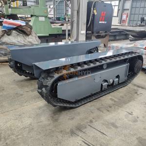 China Leveranciers Landbouw Landbouw Kersen Oogst Machine Mini Graafmachine Spoor Systeem Tandwiel Spoor Spoor Onderstel Onderstel - Product Image 4