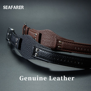 [Spot d'usine] <span class=keywords><strong>montre</strong></span> en cuir de vache véritable avec motif fossile CH2564 CH2565 22mm - Product Image 5