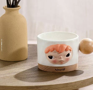 HIRONO Little Mischief Series Mug Tasse pratique de forme spéciale Cadeau surprise - Product Image 5
