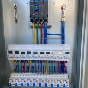 Tableau de distribution métallique personnalisé norme britannique 12 voies triphasé 400V avec protection IP30/IP40 et composants de fusibles HRC pour sous-comptage - Product Image 5