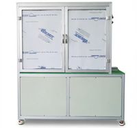 Machine de soudage par points automatique à double face, robuste, 7 axes, avec deux alimentations, pour la production industrielle à grande échelle