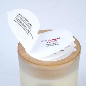 <span class=keywords><strong>Etichette</strong></span> <span class=keywords><strong>Adesive</strong></span> Personalizzate Impermeabili in Vinile a Tre Strati Rotonde Rimovibili Multistrato Biadesive per Cosmetici - Product Image 1