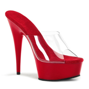 Moda Veraniega de Tendencia, Zapatos de Tacón Alto de 15 cm, Personalizables, con Soporte para Muestras, Diseño Abierto, Color Sólido, Estilo para Discotecas - Product Image 1