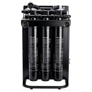 Système de purification par osmose inverse de qualité supérieure 2000 GPD 5 LPM avec auto-nettoyage et lavage à contre-courant pour hôtels, voitures et camping-cars - Product Image 1