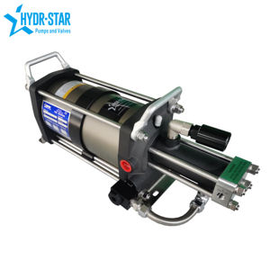 Bomba de Teste de Pressão de Gás Nitrogênio Operada a Ar Pneumática Max 20000psi Similar à Haskel Máquina Industrial - Product Image 5