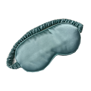 Morbido raso slik poliestere maschera di sonno vendita promozionale tinta unita di colore pinl poliestere nero macchia di seta maschera per gli occhi - Product Image 1