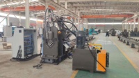 Máquina Punzonadora de Acero Angular CNC Raintech, Punzonado y Corte de Acero Angular, Máquina de Corte Angular CNC para Torres
