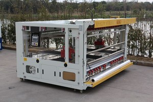 Fully-Automatic Mattresses With Double Side Sealer Packing Machine With CE Certificate