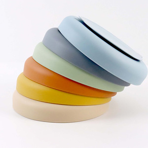 Nuevo Comedero Lento Redondo para Perros, Comedero de Silicona Antideslizante con Base de Succión, Control de la Ingestión de Alimentos para Perros y Gatos - Product Image 5