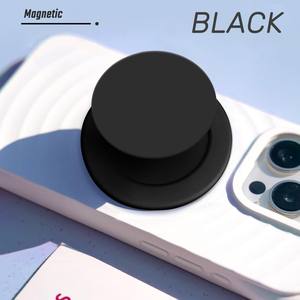 Soporte Magnético Flexible para Teléfono con Agarre de Dedo, Color Negro, Opciones Personalizadas para Montaje Universal Portátil de Teléfono Móvil - Product Image 3