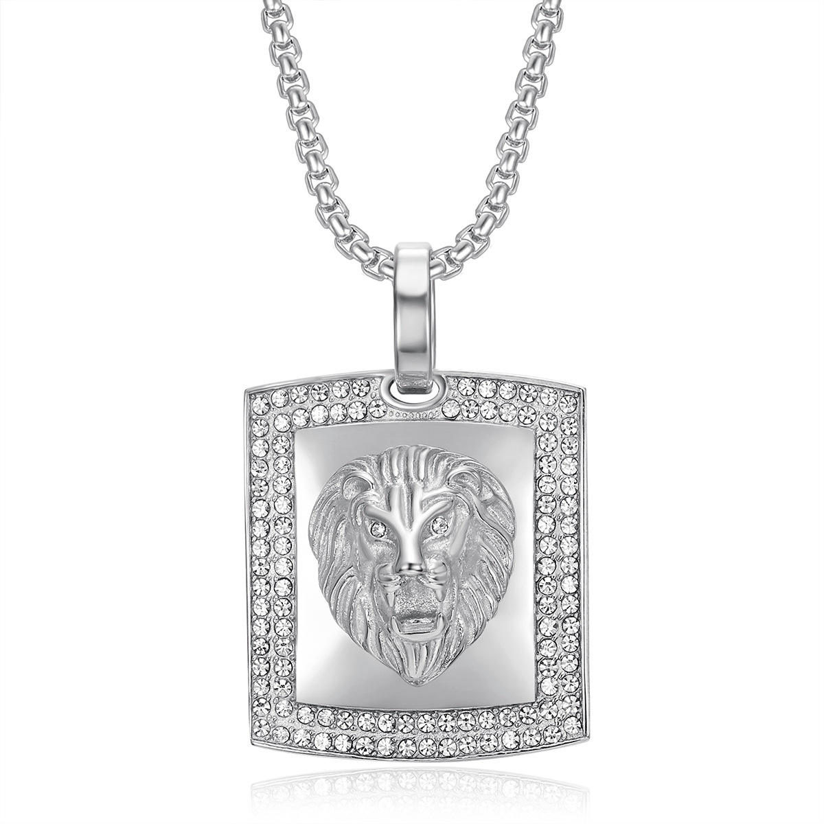 Silver Single Pendant Without Chain