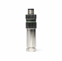 Bexkom M12 12-Pin Buchsenkabelstecker IP67 A-kodiert, umspritzter gerader Stecker mit PUR-Ummantelung für Signal- und Stromversorgung von Encoder-Servomotoren