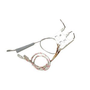 Pièces de rechange pour chaudière à gaz domestique, électrode <span class=keywords><strong>d</strong></span>'<span class=keywords><strong>allumage</strong></span> de remplacement pour un chauffage domestique efficace - Product Image 2