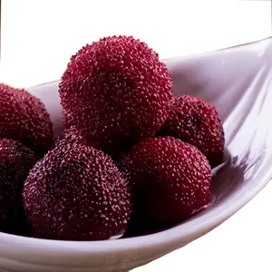 กระป๋องผลไม้Bayberry/Waxberry In Syrup -Top 10จีนอาหารกระป๋องโรงงาน