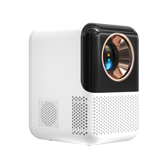 Dust-proof Design X10 Projector 170 Lumens Electronic Focus Portable Projector for Home Theater