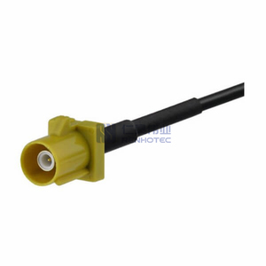 Cavo Fakra da Maschio K Curry a Connettore Radio Femmina, Adattatore Antenna con Cavo Pigtail 5m per Auto - Product Image 2