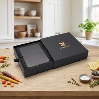 Boîte cadeau de luxe à tiroir coulissant pour tablette PC, emballage rigide, robuste et durable, matériaux recyclés, électronique grand public, protection UV