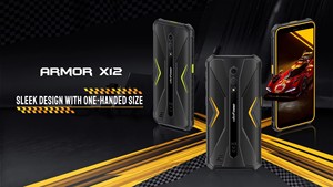 โทรศัพท์มือถือ Ulefone Armor X12 รุ่นทนทาน ระบบปฏิบัติการ Android 13 สมาร์ทโฟน RAM สูงสุด 6GB ROM 32GB แบตเตอรี่ 4860mAh กล้อง 13MP หน้าจอ 5.45 นิ้ว รองรับ 4G NFC โทรศัพท์สำหรับทั่วโลก - Product Image 4