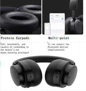 <span class=keywords><strong>Casque</strong></span> <span class=keywords><strong>Bluetooth</strong></span> à Réduction de Bruit Active (ANC) pour <span class=keywords><strong>TV</strong></span>, Gaming PS5, <span class=keywords><strong>avec</strong></span> Aptx Lossless/Adaptive/HD LE Audio LC3 AURACAST <span class=keywords><strong>Bluetooth</strong></span> 5.4 - Product Image 5
