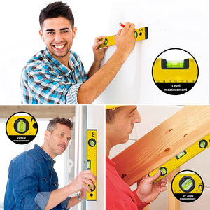 Livella in Lega di Alluminio Deding LRN02 da 12,2 Pollici con Design Magnetico Portatile, Righello Metrico e Imperiale, Garanzia di 3 Anni - Product Image 5