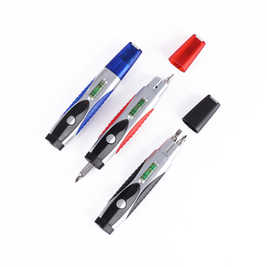 Xách Tay Mini Bút Hình Dạng Tuốc Nơ Vít 2Pcs Đôi Đầu Tuốc Nơ Vít Công Cụ <span class=keywords><strong>Kit</strong></span> Với LED Ánh Sáng - Product Image 1