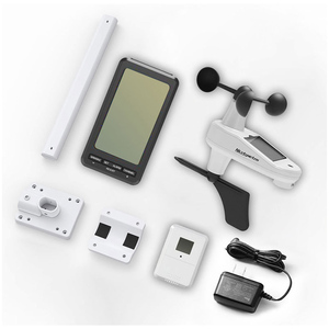 Station météo sans fil Tuya Wifi, thermomètre numérique professionnel pour la maison, transmetteur de température, hygromètre - Product Image 2