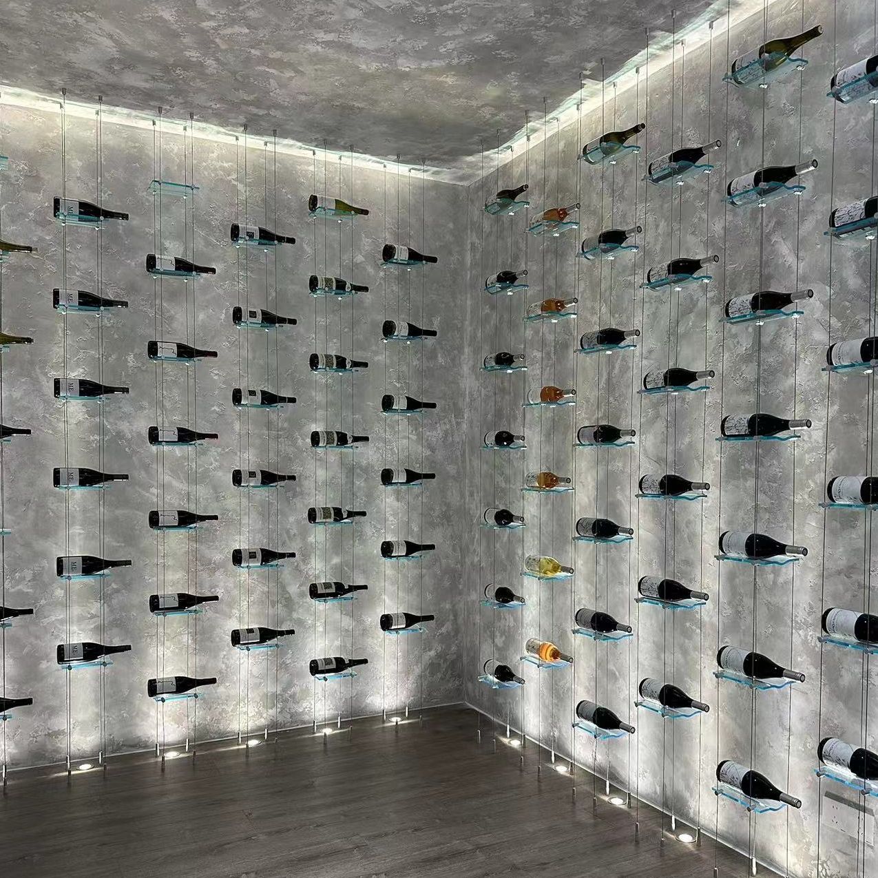 Mini Bar Racks Stylish Storage for Your Home or Business