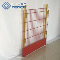 Barrière de chantier en fil métallique à livraison rapide Hebei pour la construction civile