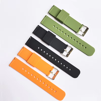 Tali Jam Tangan Wanita JTXS dari Karet Alam Ramah Lingkungan, Warna Sesuai Pesanan, Modis dan Stylish