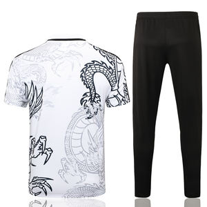 Conjunto completo personalizado de uniforme de fútbol sublimado para hombre, traje de entrenamiento de fútbol de corte automático y kit de Jersey - Product Image 3