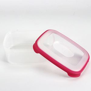 PP Plastic Rectangular Storage <b>Box</b> Leakproof Food Storage <b>Container</b> Meal Fresh Bento Crisper Lunch <b>Box</b> - Product Image 6