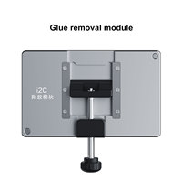 Station de dessoudage I2C T18 pour carte mère PCB avec préchauffage, pour réparation de téléphones, séparation de couches X-17PM et élimination de colle IC