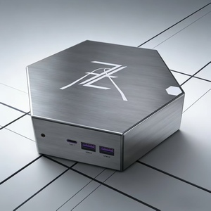 Mini <span class=keywords><strong>PC</strong></span> Hôte avec Prise en Charge Multi-Utilisateurs, Connexion Rapide, Isolation des Données, Wi-Fi 6 pour Bureaux, Espaces de Coworking et Stations de Travail - Product Image 4