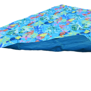 Al Aire Libre portátil a prueba de arena impermeable Camping <span class=keywords><strong>playa</strong></span> manta <span class=keywords><strong>Accesorios</strong></span> de <span class=keywords><strong>playa</strong></span> plegable impreso Picnic <span class=keywords><strong>playa</strong></span> Mat - Product Image 5