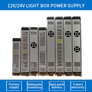 แหล่งจ่ายไฟ LED บางพิเศษ DC 12V 24V หม้อแปลงแสงสว่าง100W 200W 300W 400W 500W - Product Image 3