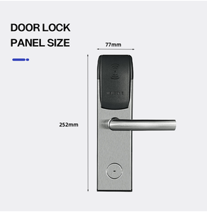 Système de Serrure de Porte d'Hôtel RFID Anti-Vol Temic 13,56 MHz avec Carte à Clé et Logiciel de Gestion Gratuit pour Carte RF Intelligente - Product Image 5