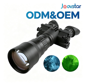 Teropong Penglihatan Malam Gen 2 dengan Penguat Gambar, Zoom Optik 1x, Perangkat Penglihatan Malam HD untuk Cahaya Rendah, Dilengkapi Penerang IR - Product Image 1