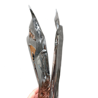 Sac d'expédition isotherme en feuille d'aluminium extensible, étanche et anti-fuite, pour la chaîne du froid des fruits de mer frais et du poisson
