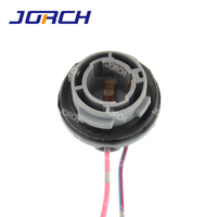 Support de lampe de voiture en plastique, connecteur automobile, adaptateur de lumière LED 1156 BS15S
