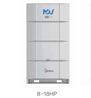 Onduleur commercial à haute efficacité climatiseur multi-split marque chinoise 25.2-303KW VRF/VRV système moteur automatique Midea VRF