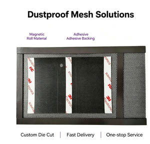 XAT Factory Custom PVC/PC Dustproof Mesh Panel for Computer Case Speaker <b>Grille</b> Perforated Full Aperture Sizes Available - Product Image 5