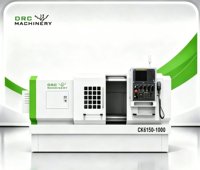 CNC-Drehmaschine mit Flachbett CK6150-1500 Hochpräzisions-Drehzentrum mit GSK-System