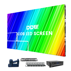 2K 4K P0.93 P1.25 P1.56 P1.87 Fine Pitch Cob <strong>LED</strong> <strong>Display</strong> 7680Hz Refresh Rate HD <strong>LED</strong> Video Wall for Indoor <strong>Display</strong> - Product Image 1