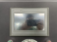 Touch Screen Lab Vulcanizing Press R&D & QC Testing for Silicone EPDM PTFE 30T CE
