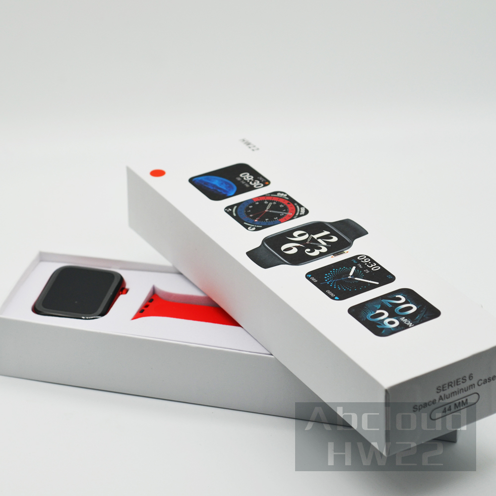 Смарт-часы HW22 серии 6, Смарт-часы Inteligente IWO 14 PK hw22 w26 + fk75 fk99, Смарт-часы для android ios